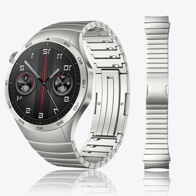 

Quick Release Metal Band For Huawei Watch GT4 46mm No Gap Stainless Steel Bracelet Wristband For Huawei Watch GT4 Strap