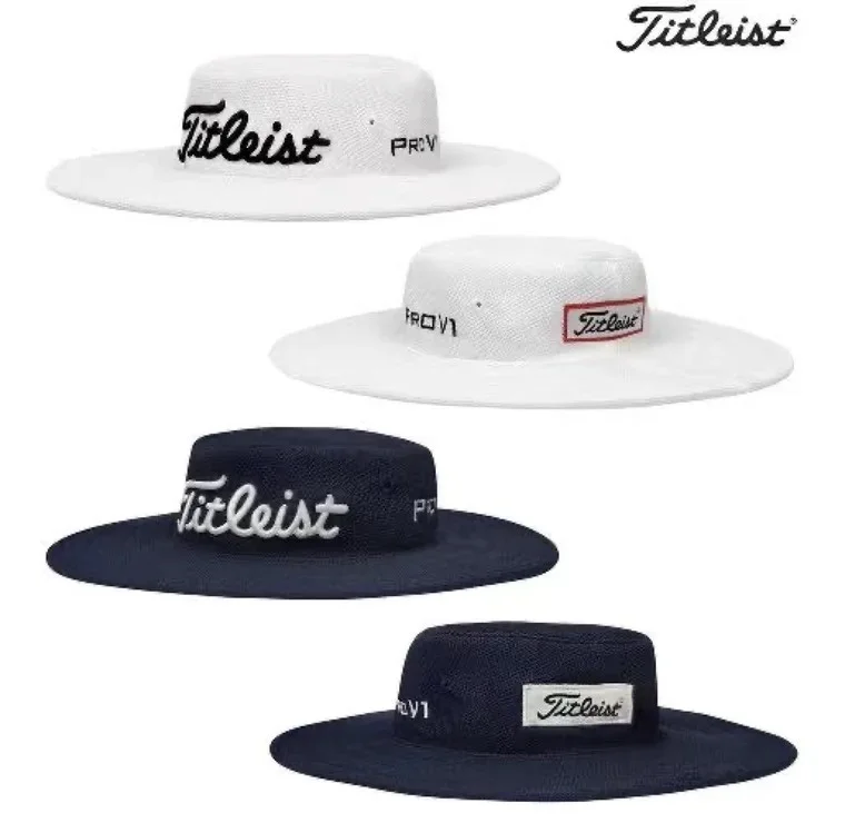 2023 Popular Golf Men's and Women's Hat Sun Blocking Sun Hat Hemisphere