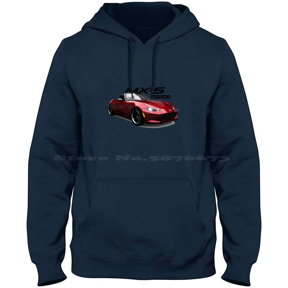 

Mx5 Nd 100% Cotton Hoodie Mx5 Nd Miata