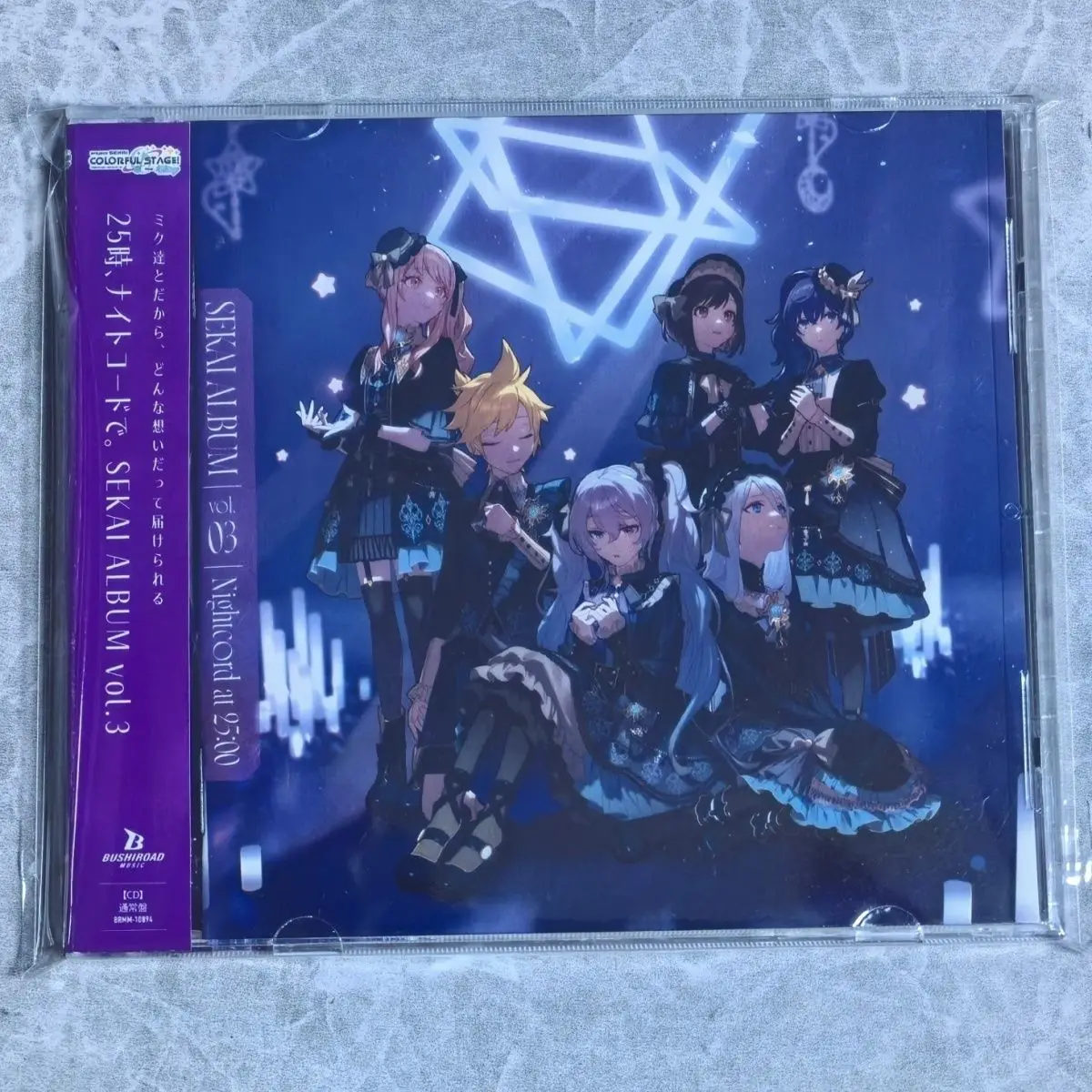 Project SEKAI COLORFUL STAGE! CDセット(ニーゴ) 25時、ナイトコードで。 SEKAI ALBUM vol.2｜ディスコグラフィー