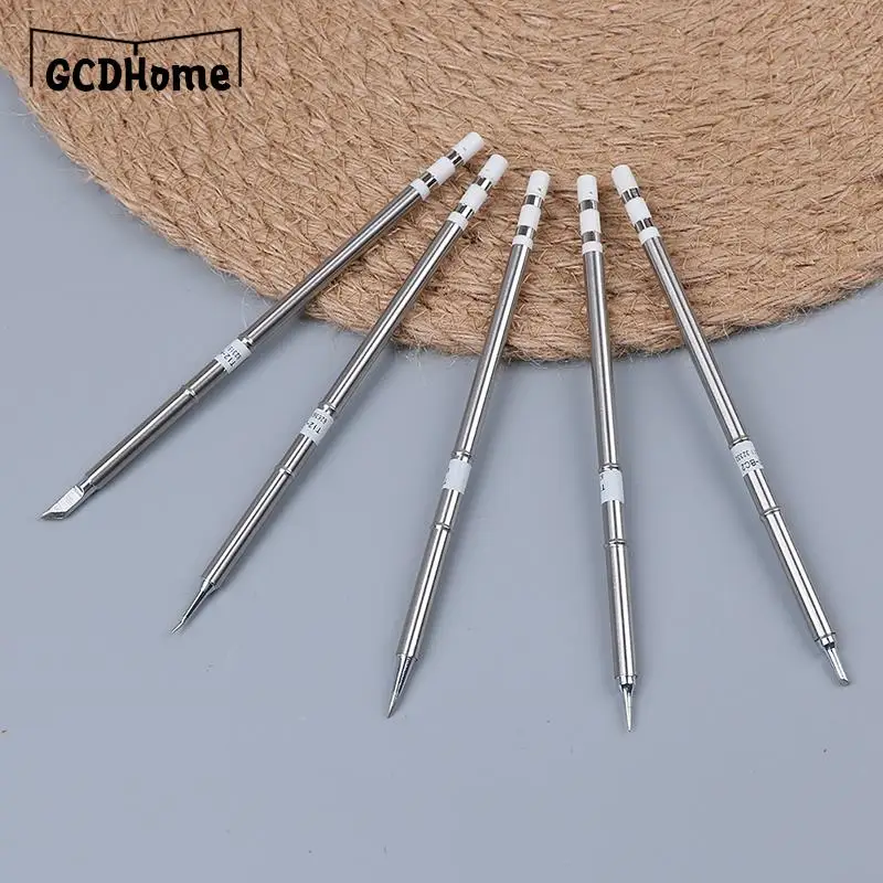T12 BC2/J02/JL02/KR/ILS Soldering Iron Tips For Soldering Rework Station Soldering Iron Soldering Iron Kit Soldering Iron Set Electric Soldering Iron
