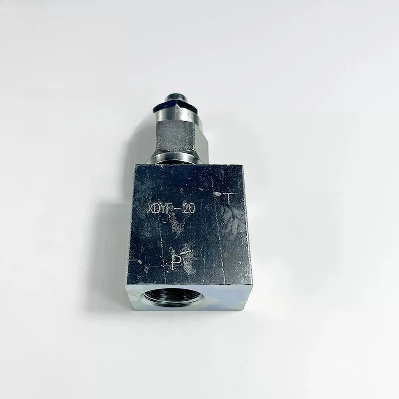 XDYF20-00 pilot operated one-way relief valve for refueling block, small relief valve for breaking hammer excavator