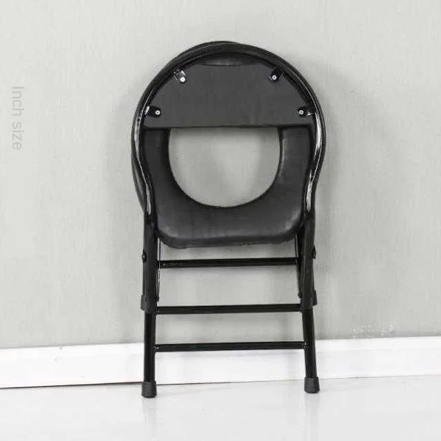 Stable Portable Toilet for Camping  Comfortable NonSlip Adult Squatting Stool Chair for Pregnant Women Adjustable Outdoor Seat 2