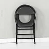 Stable Portable Toilet for Camping  Comfortable NonSlip Adult Squatting Stool Chair for Pregnant Women Adjustable Outdoor Seat 2