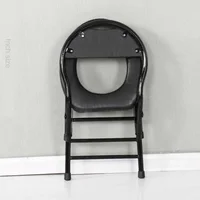 Stable Portable Toilet for Camping  Comfortable NonSlip Adult Squatting Stool Chair for Pregnant Women Adjustable Outdoor Seat 2