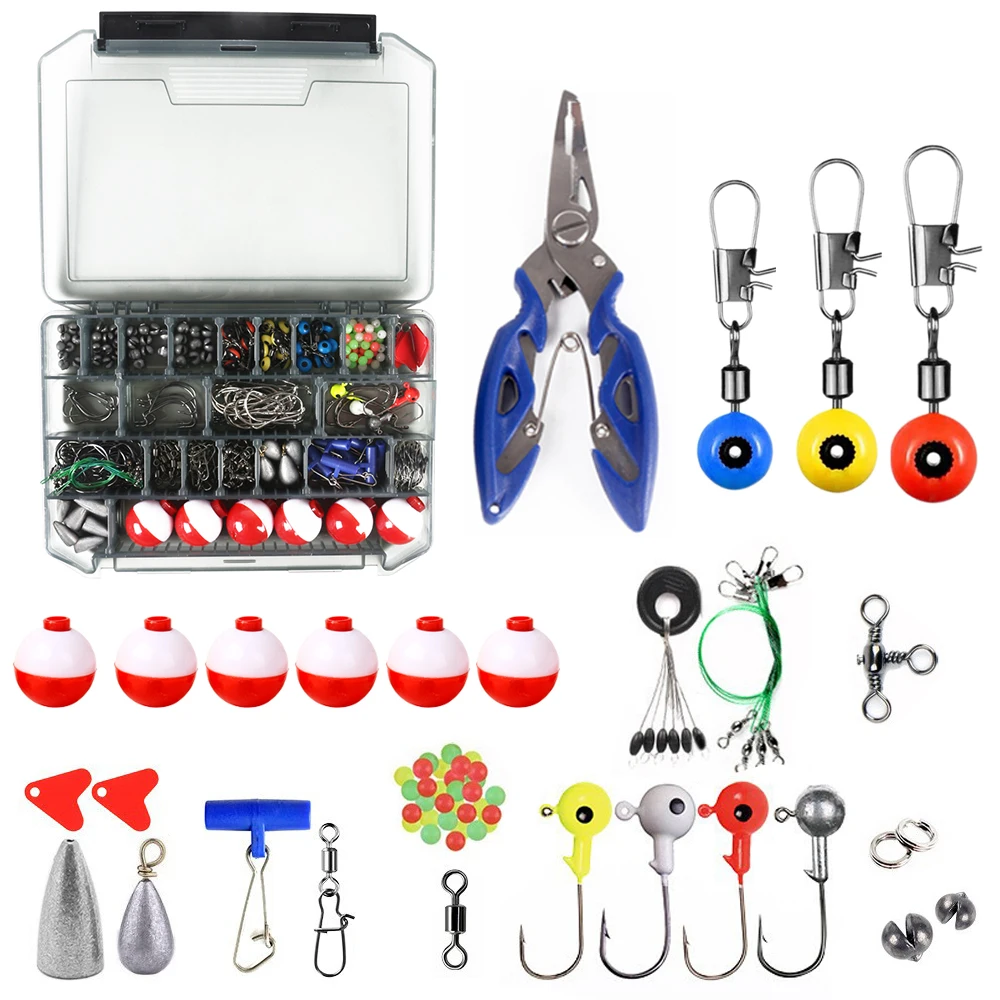 

228 шт., стандартные рыболовные плоскогубцы