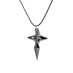 Anime Naruto Action Figures & Cosplay Accessories - Uzumaki Shuriken & Kakashi Set Gift (5)