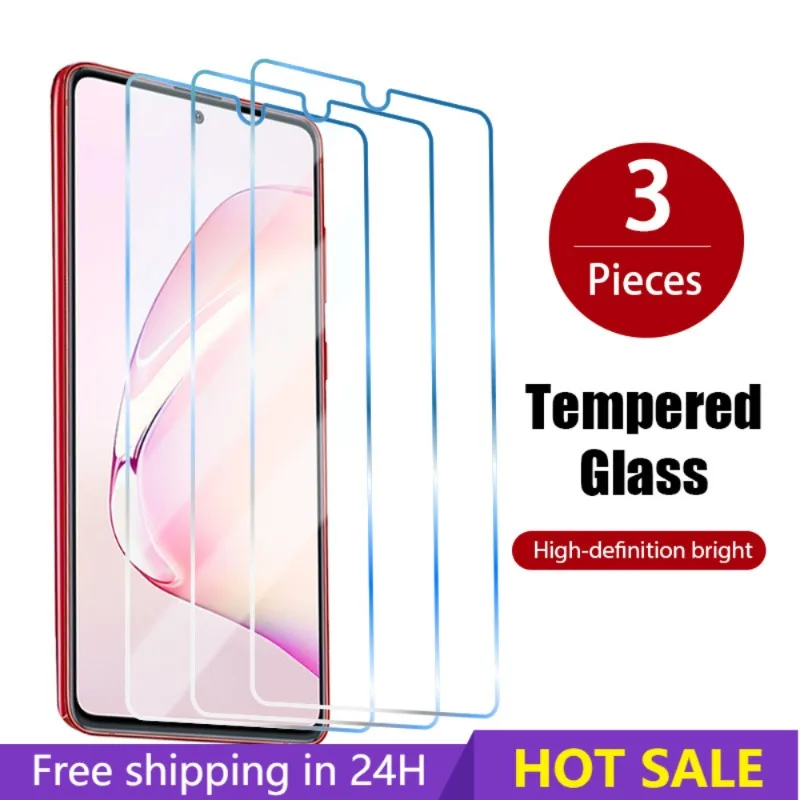 

3Pcs Screen Protector For Samsung A71 A51 A41 A31 A21 A12 A11 Tempered Glass For Samsung A01 A70 A50 A40 A30 A20e A20 A10e A10