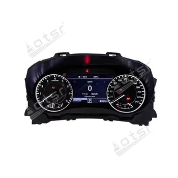 Grupo Digital LCD para salpicadero de coche Nissan Patrol Y62, instrumento de cabina Virtual, medidor de velocidad automático, pantalla Ai Plug And Play 1