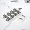 10PCS Battery Level Indicator Label Battery Capacity Light Sticker Button Decal For BL1830 BL1430 18V Lithium Battery 5
