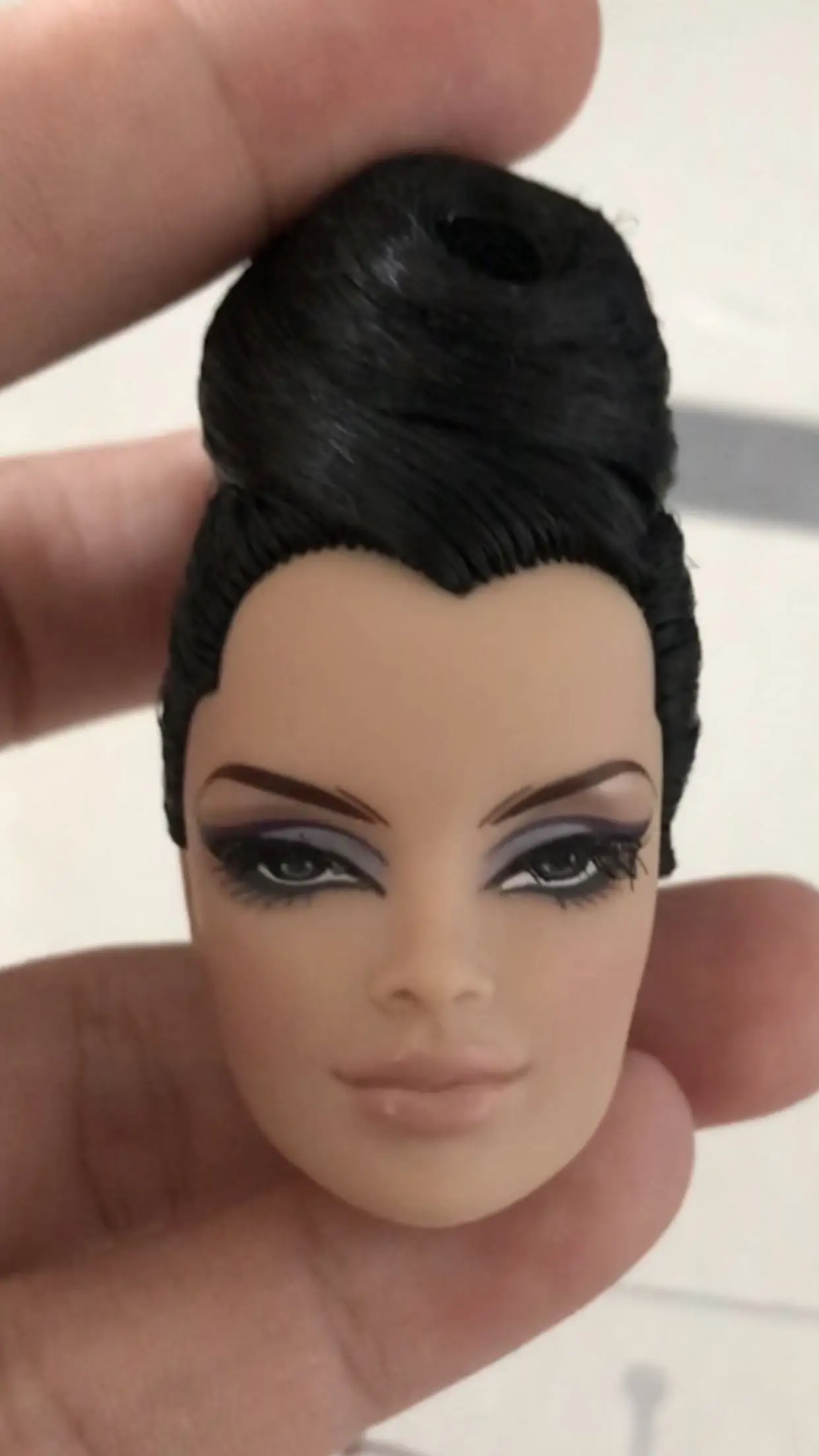 30cm Original FR head FR doll heads Fashion license head quality doll