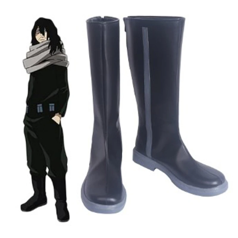 

My Hero Academia Boku no Hero Akademia Aizawa Shouta Shoes Boots Wigs Cosplay Glasses Headwear Cosplay Goggles Halloween Props