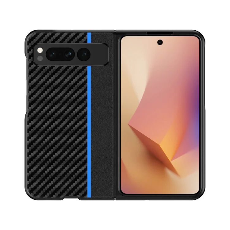 Kevlar Print Carbon Fiber Fashion Anti-Drop and Anti-Knock Case