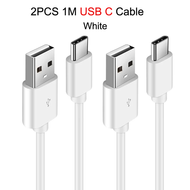 Fast Charger USB Type C Charger Cable Cord For Samsung Galaxy S21 Ultra S20 S9 Plus S10 Note20 A12 Micro USB C Original
