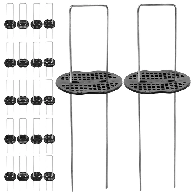 Horgonyzó Tüskék Műanyag Alátétek Tereprendezés Gyepcsapok Asztro Gyep Kerti Csapok Multifunkciós Gát Kapcsok
