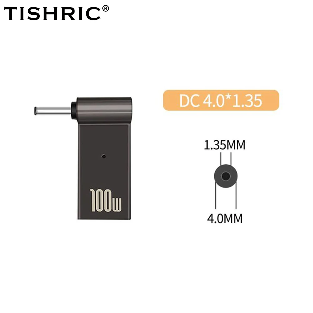 100W 5A PD Laptop Charger DC to Type C Adapter