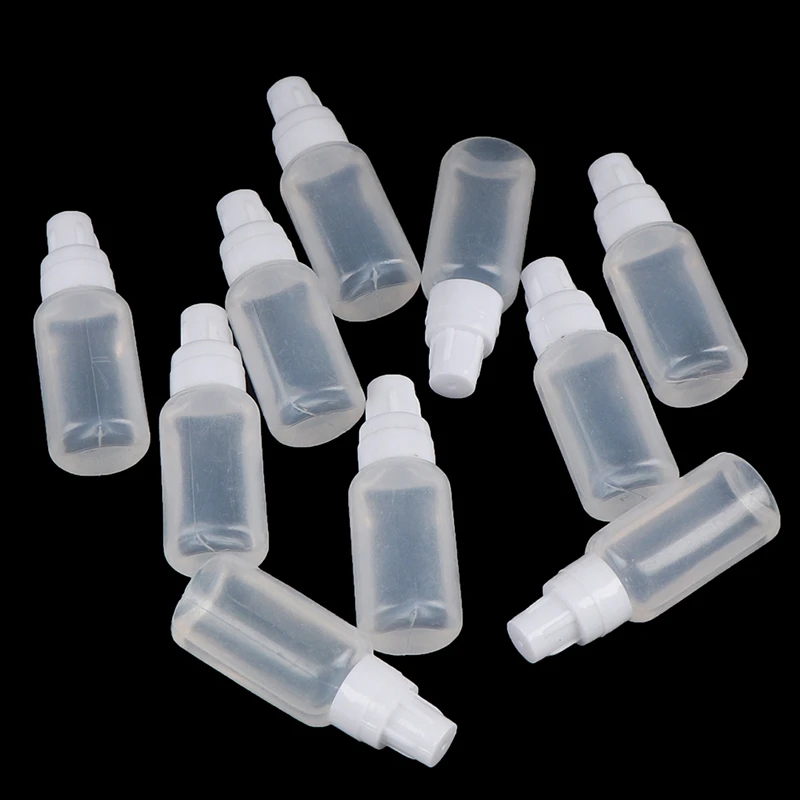 10 stücke 8ml Haushalt Nähmaschine Öl Clipper Rasierer Wartung Schmiermittel Nähen Maschine Haar Trimmer Klinge Öl