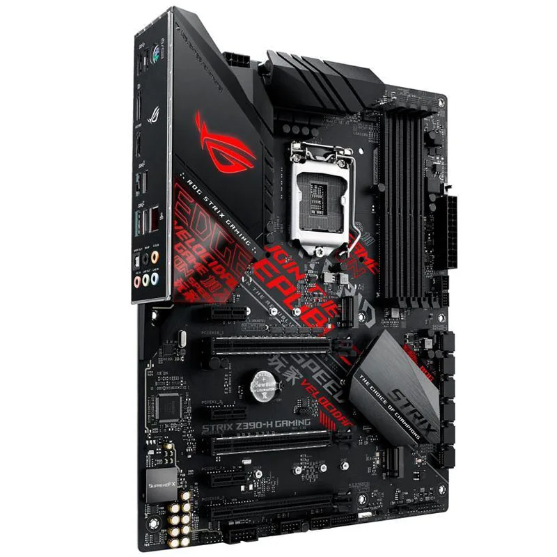 ASUS ROG Strix Z390-H Gaming Motherboard LGA1151 (Intel 8th and