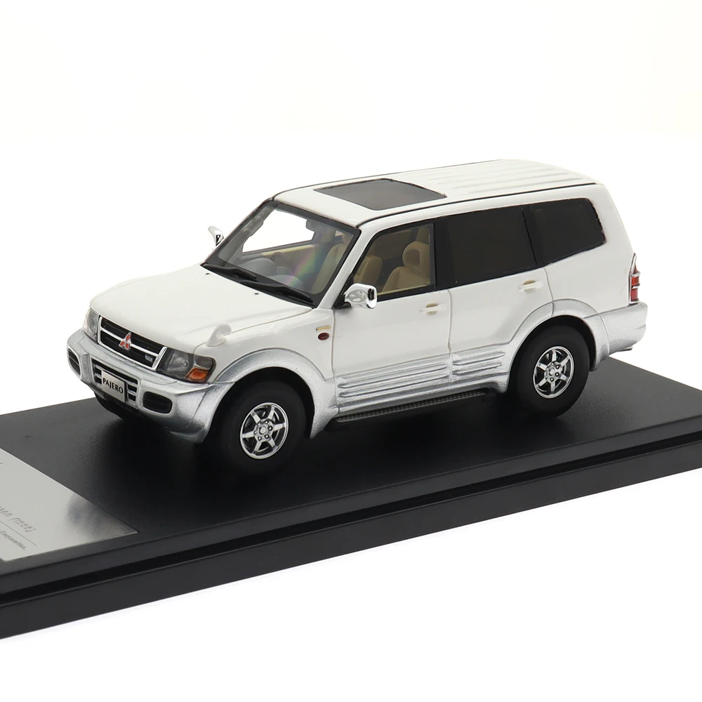 Hi-story Brand 1:43 Car Model For MITSUBISHI PAJERO (1999) Edition