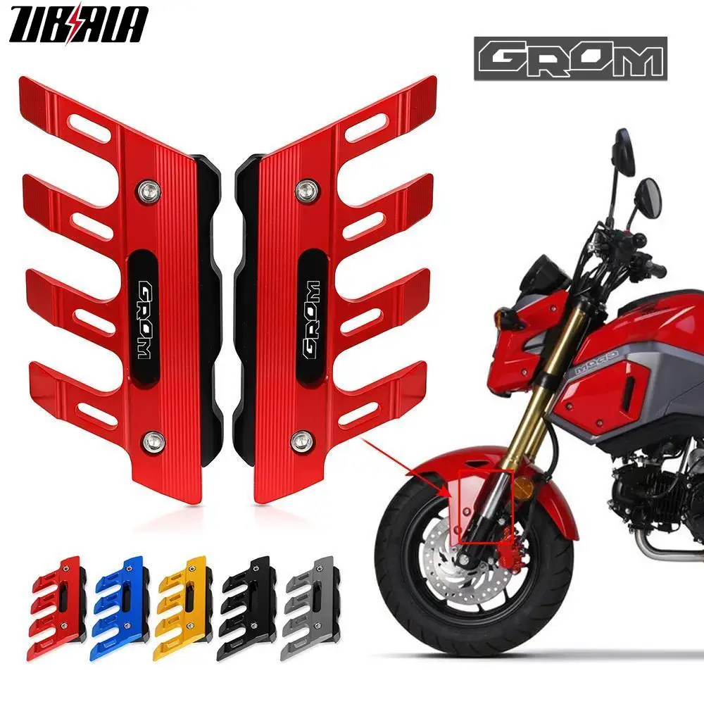 

Motorcycle Accessories Front Brake Disc Caliper Protector Decorative Cover Guard For Honda Grom 125 GROM125 (MSX125) 2014-2018