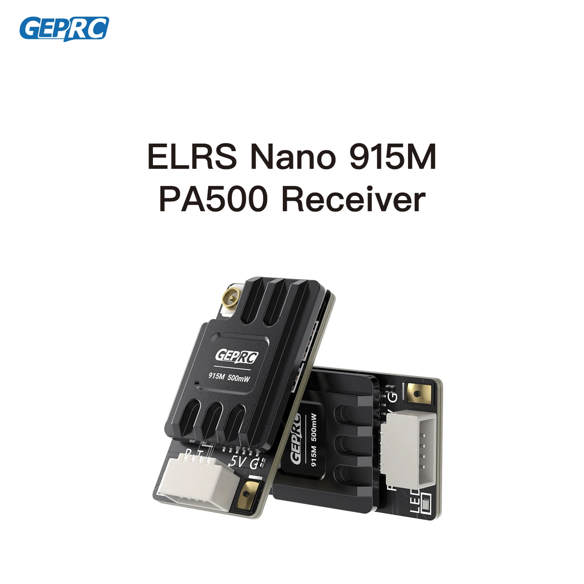 GEPRC ELRS Nano 915M PA500 Receiver Suiable PA Chip 500mW 25Hz 200HzDIY RC FPV Quadcopter Longrange Freestyle Drone Parts thumbnail 3