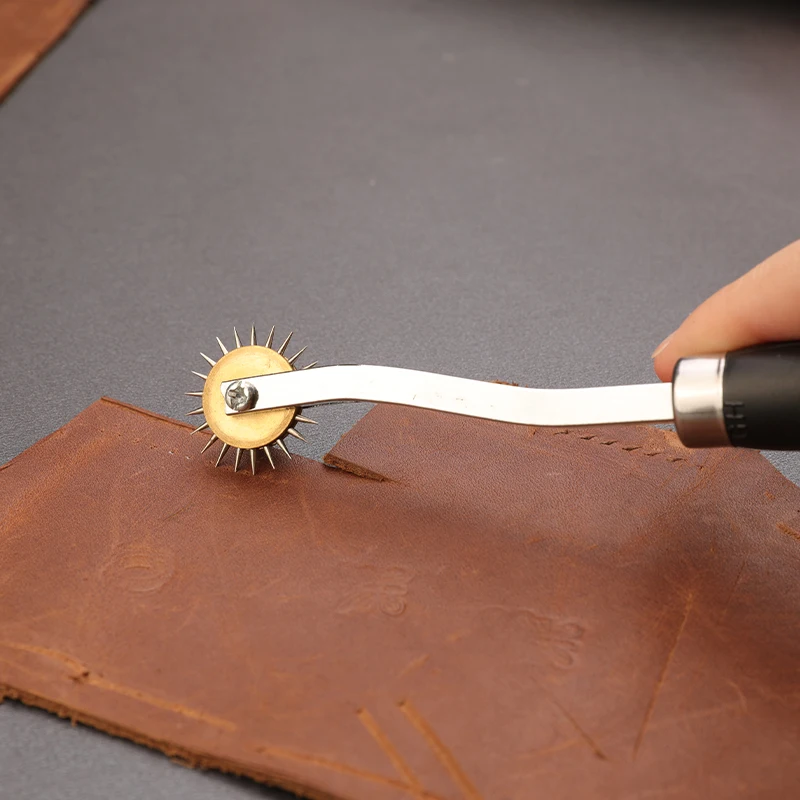 IMZAY Professional Leather Craft Tools Set Leather Cutting Knife Hole Punching Tools Kit Hand Sewing Stitching Tool leather tools leather craft tool kit leather craft tools leather craft tool