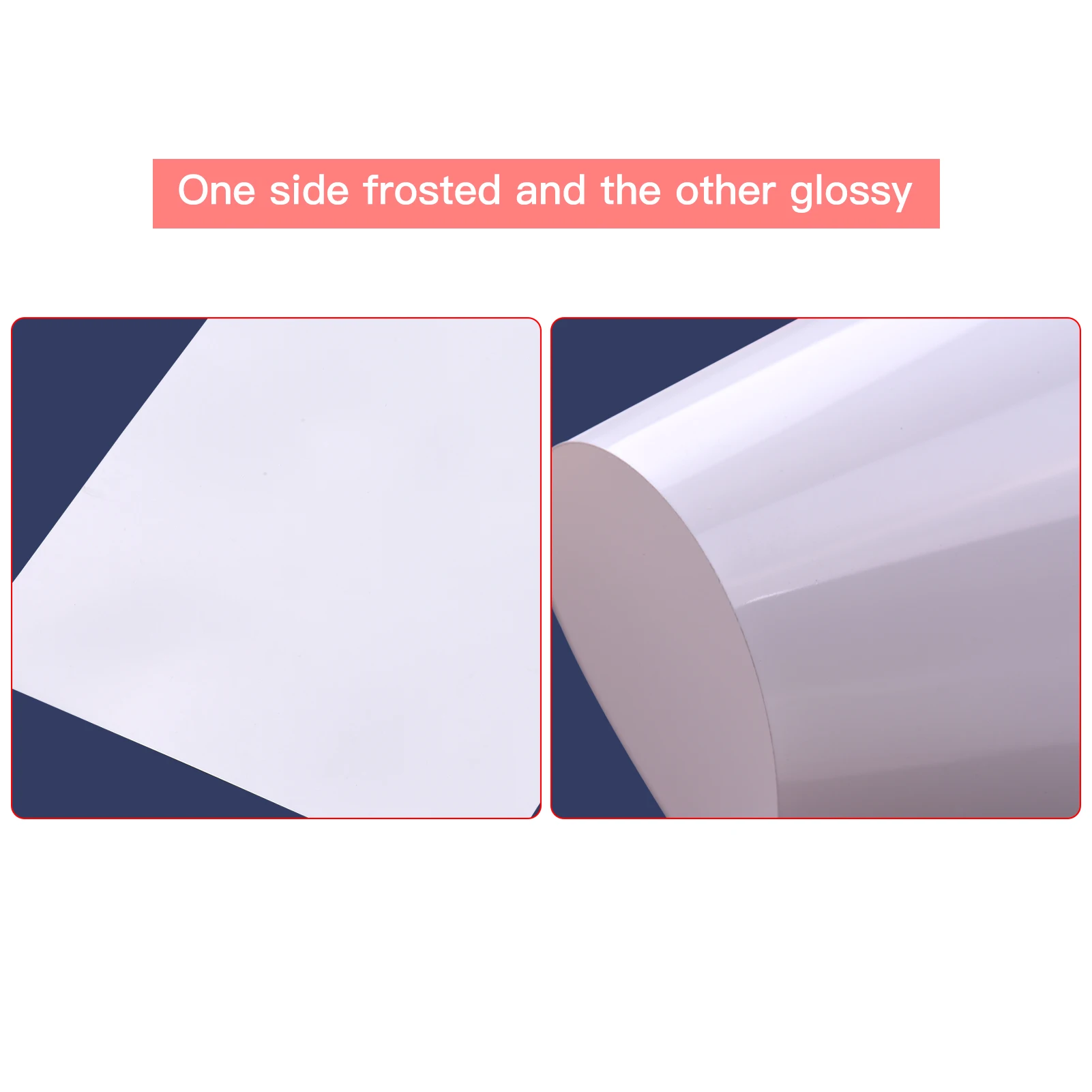 【Neu】 25 Blatt weißes, bedruckbares Schrumpffolien-Set, schrumpffolienpapier, Schrumpffolien können für Tintenstrahldrucker bedruckt werden – Detail 3