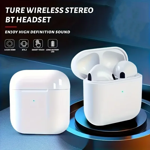 TWS Semi-in-ear Wireless Headphones, Noise-cancelling Bluetooth Headphones, Long Battery Life And Large Battery Capacity 2 TWS Semi-in-ear Wireless Headphones, Noise-cancelling Bluetooth Headphones, Long Battery Life And Large Battery Capacity 2