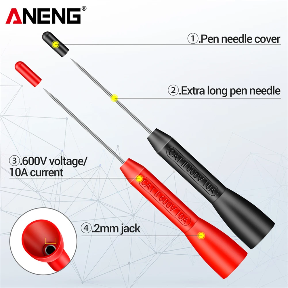 Multimeter Test Probes 2pcs fit for Vichy FLUKE