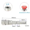 High-Pressure Washer Car Wash Accessories Nilfisk Outdoor Car Wash Gun Nilfisk Adapter Quick Release Plug Connector For Nilfisk 6