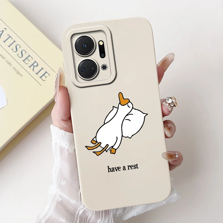 Stylish Shockproof Soft TPU Phone Case – Fashion Painted Design
