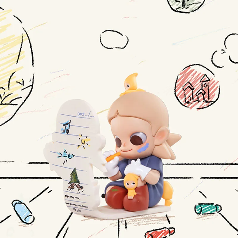 thumbnail image 1 of POP MART Zsiga Borderline Drifter Series Blind Box Toys Kawaii Anime Action Figure Caixa Caja Surprise Mystery Box Dolls Girls, 1 of 5