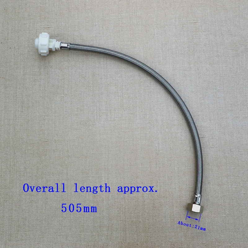Hidden Water Tank Inlet Hose Wall-mounted Toilet Water Tank Accessories Inlet Valve Upper Pipe Interface Braided Tube
