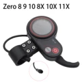 QS-S4 48V-60V MISURATORE Display LCD a Pollice per Zero 8 9 10 8X