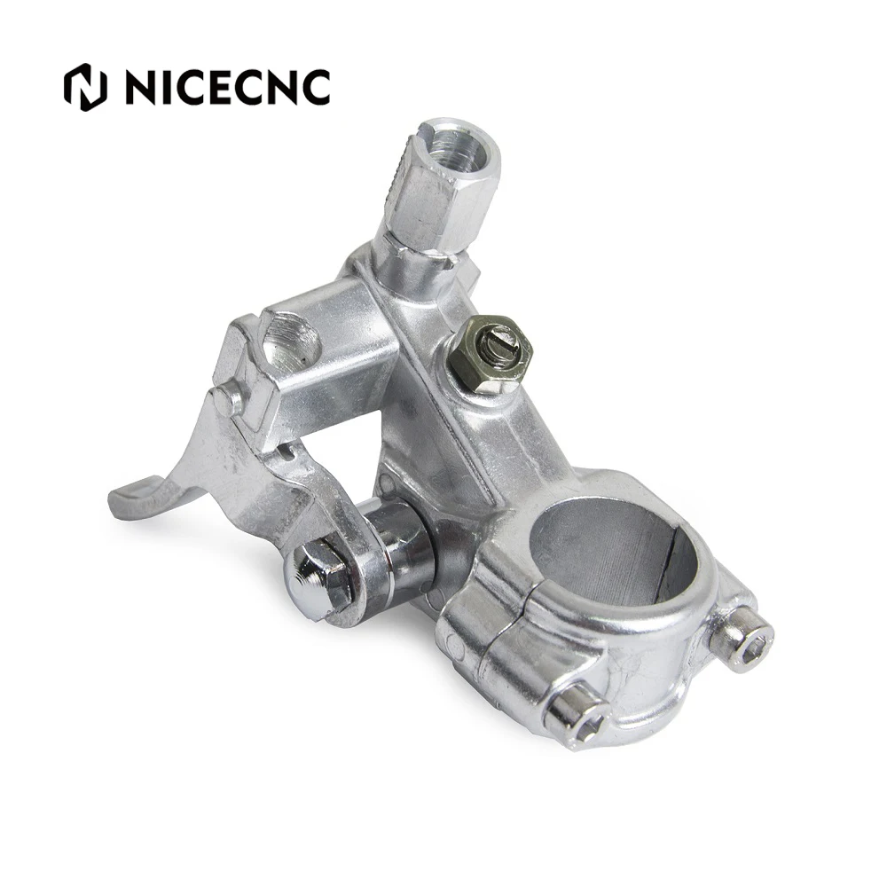 Clutch Lever Perch Bracket For Honda CRF250R 2004-2009 CRF450R 2004-2008 CRF250X 2004- CRF450X 2005- 53172-MEN-670