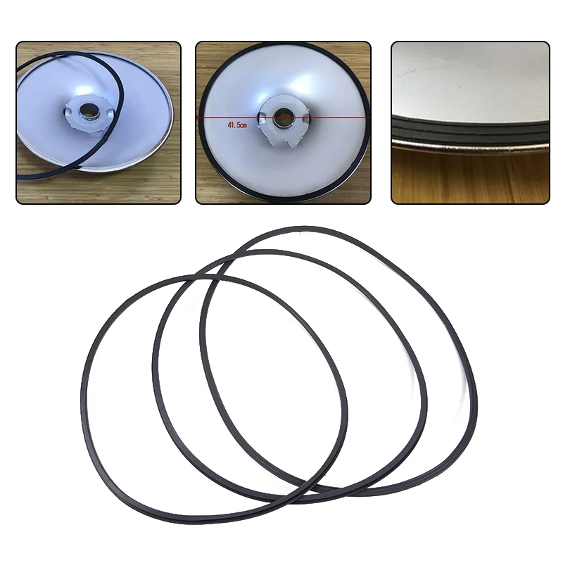 1PCS Bar Chair Base Rubber Strip Anti-slip Disc Rubber Ring Furniture Chair Accessory
