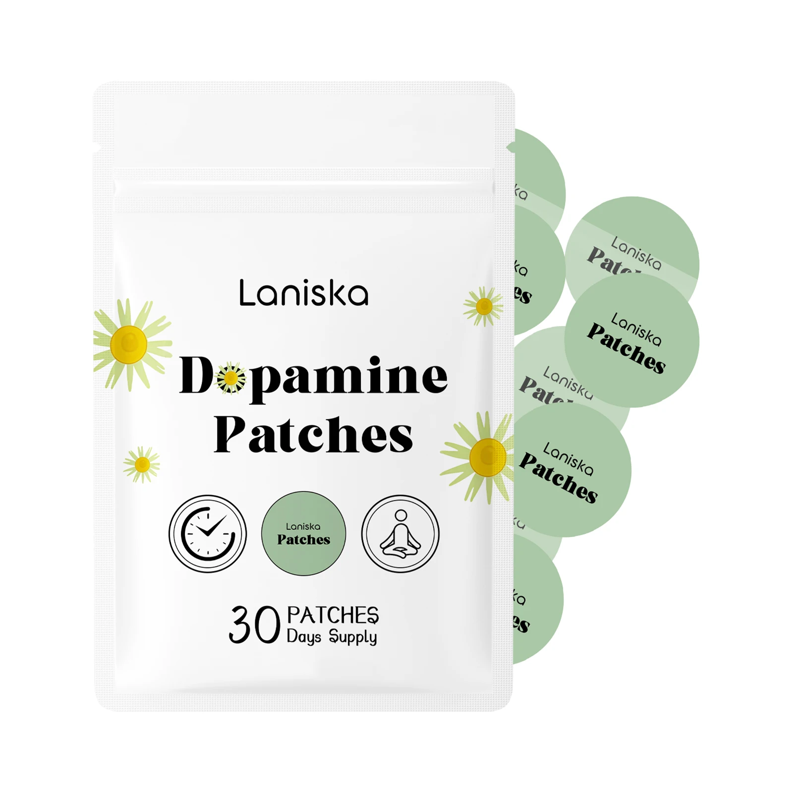 Patch per la cura del corpo, cura quotidiana delicata del corpo, materiale morbido e delicato sulla pelle, design leggero e portatile, vestibilità aderente e comfort a lunga durata - immagine 6