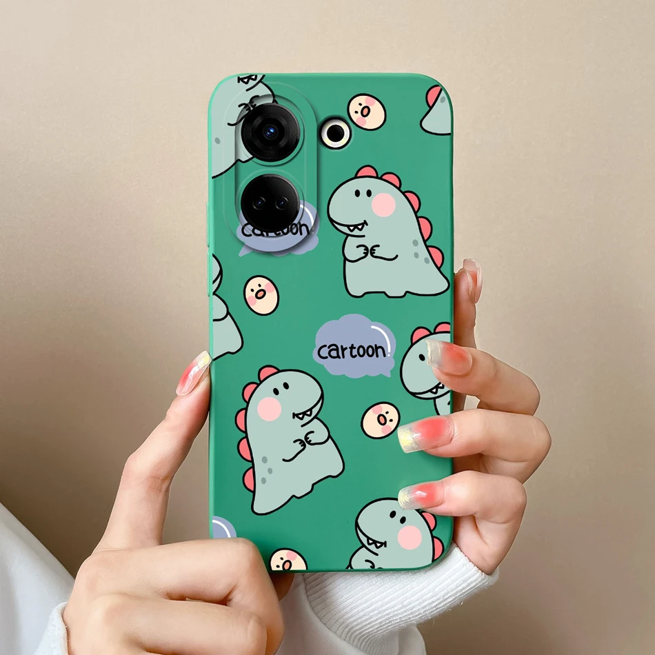 Bear Liquid Silicone Full Coverage Bumper Soft Case - Full Protection  Shell