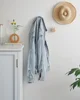 1pcs Wooden Hooks Cute Lion Elephant Giraffe Wall Keychain Coat Hook Room Decoration Solid Wood Hook Hanger Kitchen Accessories 2