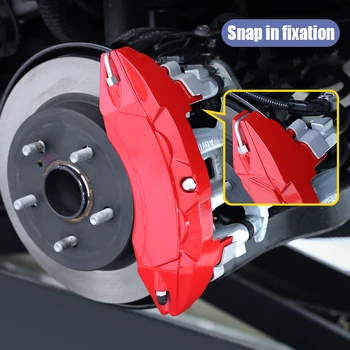 Toyota Camry XV80 2024 – 2025 Aluminium Alloy Brake Calliper Protective Cover