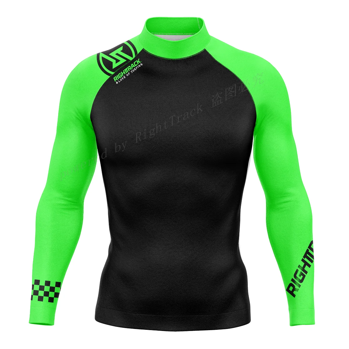 Men Long Sleeve Shirt Rashguard UV Protection Swimwear UPF Diving Suit