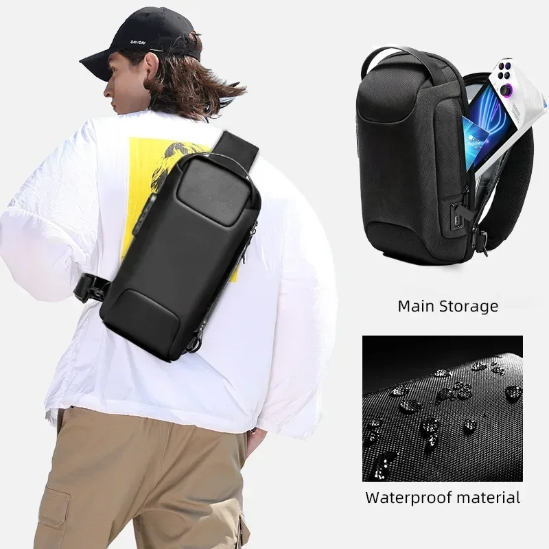 Portable Console Backpack for Asus ROG ALLY X Crossbody Shoulder