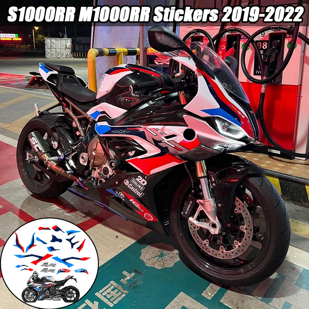 S1000Rr Per Bmw S1000Rr Set Di Adesivi Per Veicoli S 1000 Rr M1000Rr 2019 2020 2021 2022 S1000Rr Adesivo Per Decalcomanie Retrofit M1000Rr