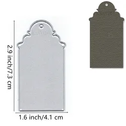 Elegant Metal Cutting Dies for Card Making and Embossing - 29 Unique Designs (As Picture)