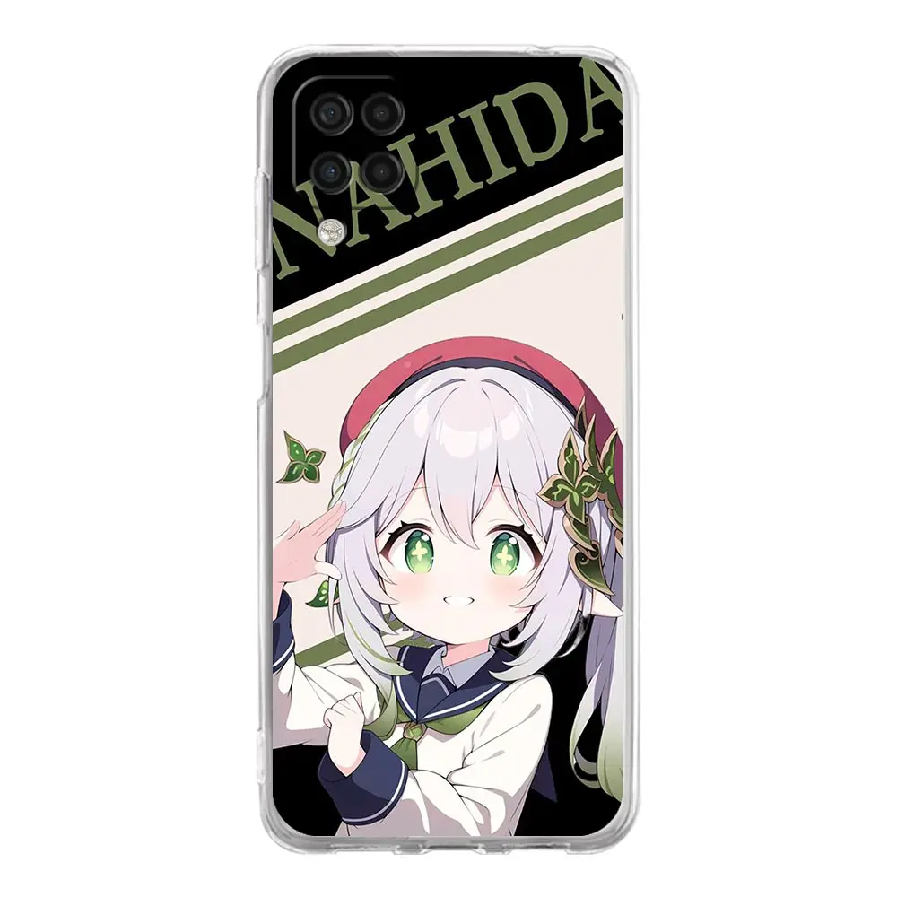 Genshin Impact Nahida Phone Case Cover - Stylish and Durable Design