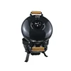 12-Inch ceramic grill, outdoor use, multi-function charcoal fire, portable BBQ backpack grill, car camping grill 4