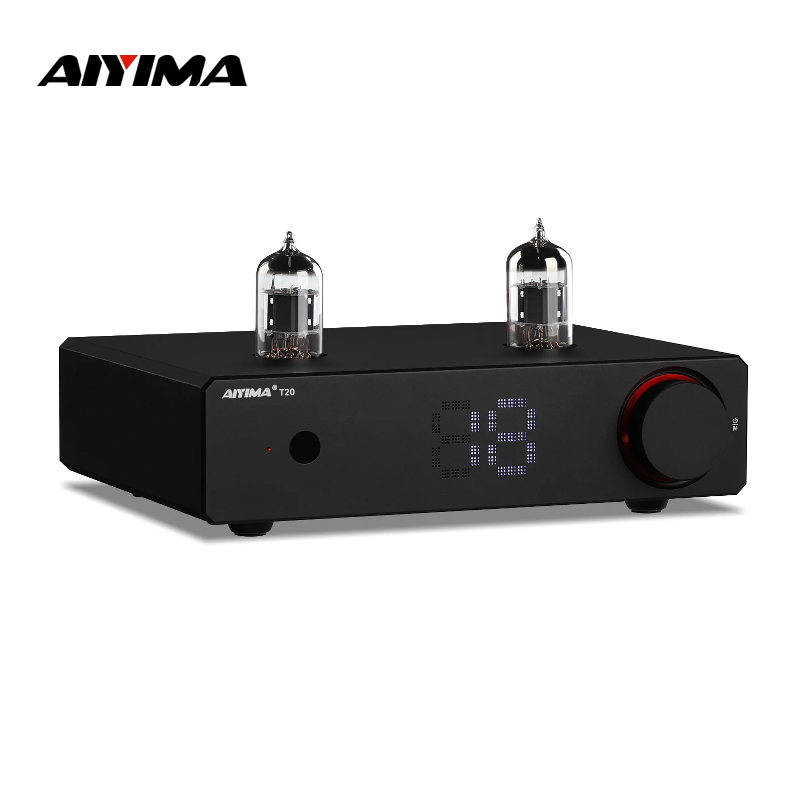 AYIMA T20 真空管プリアンプ AIYIMA Audio T20真空管プリアンプ フルバランスXLR/RCA出力
