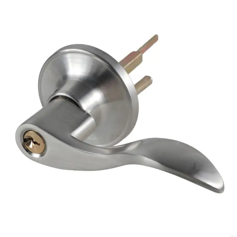 50LF Handle Door Lock Lock Replacement Indoor Aluminum Heavy Duty Door Adjustable Lathces for Home Office