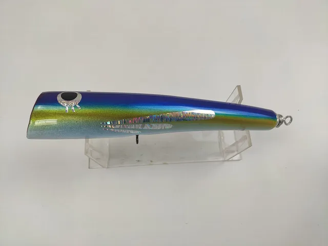 ナパーム カーペンター ウッド フローティング ポッパー スティック 