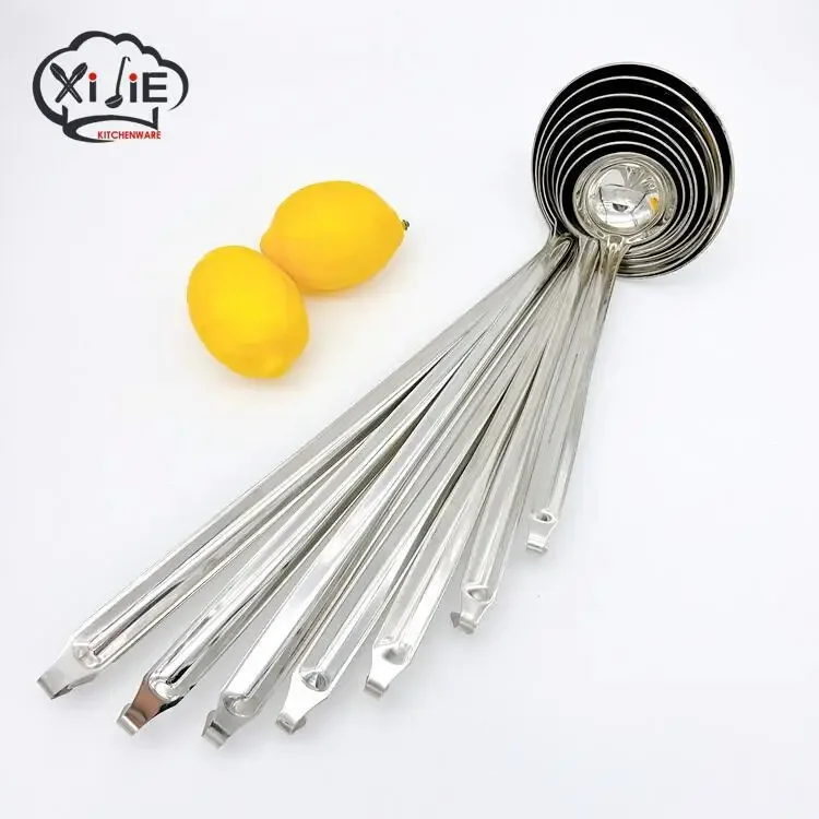 Stainless Steel Soup Ladle With Deepened Handle And Hook For Home And Hotel Use Anistead Spoon Cooking Tool Set